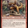 Stegron the Dinosaur Man (foil) - Marvel Super Heroes Commander