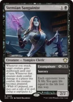 Stensian Sanguinist - Secrets of Strixhaven Commander