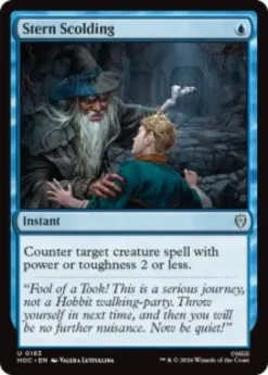 Stern Scolding - The Hobbit Scene Box Art Series