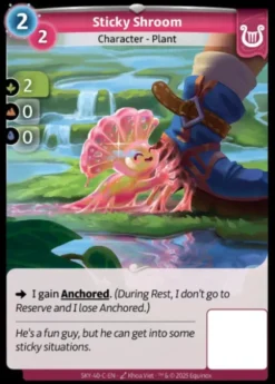 Sticky Shroom (C) - Altered skybound