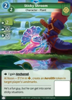 Sticky Shroom (F) - Altered skybound