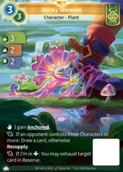 Sticky Shroom (U-3472) - skybound unique