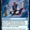 Stillness in Motion (foil) - Tarkir: Dragonstorm Prerelease Promo's