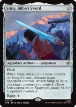 Sting, Bilbo's Sword (foil) - The Hobbit