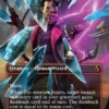 Stingcaster Mage (#329) (foil) (borderless) - Reality Fracture Varianten