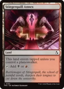 Stingerquill Annex (foil) - Reality Fracture