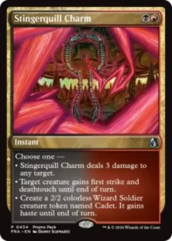 Stingerquill Charm (foil) - Reality Fracture Promo's