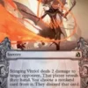 Stinging Vitriol (foil) (showcase) - Reality Fracture Varianten