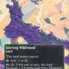 Stirring Wildwood (#84) (foil) (borderless) - Edge of Eternities Stellar Sights