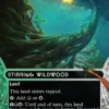 Stirring Wildwood (#129) (galaxy foil) (borderless) - Edge of Eternities Stellar Sights