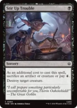 Stir Up Trouble (foil) - The Hobbit