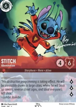 Stitch, Abomination (foil) (borderless) - Promo Set 1