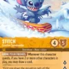 Stitch, Carefree Snowboarder (foil) (borderless) - Winterspell