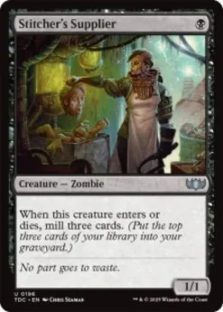 Stitcher's Supplier - Tarkir: Dragonstorm Commander