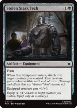 Stolen Stark Tech (foil) - Marvel Super Heroes
