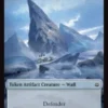 Stone Boulder token (3/1) - The Hobbit