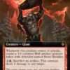 Stone-Giant of High Pass (foil) (extended art) - The Hobbit Varianten