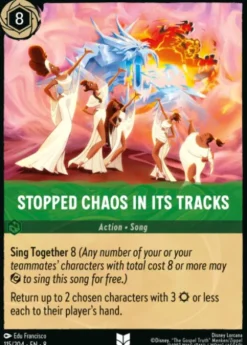 Stopped Chaos in Its Tracks - Reign of Jafar