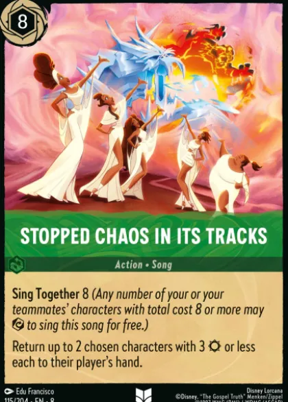 Stopped Chaos in Its Tracks - Reign of Jafar