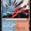 Stormcarved Coast - Secrets of Strixhaven Planeswalker Stamped