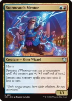 Stormcatch Mentor - Secrets of Strixhaven Commander