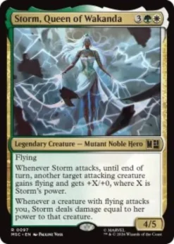 Storm, Queen of Wakanda - Marvel Super Heroes Commander