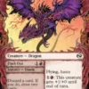 Stormshriek Feral (showcase) - Tarkir: Dragonstorm Varianten