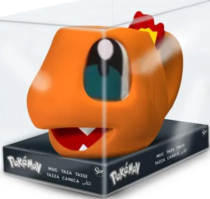 Stor Pokémon - 3D Mug: Charmander (385ml)