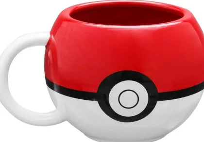 Stor Pokémon - 3D Poké Ball Mug (445 ml)