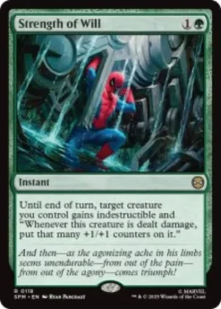 Strength of Will (foil) - Marvel's Spider-Man