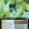 Striding Shotcaller (extended art) - Secrets of Strixhaven Commander Varianten