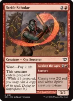 Strife Scholar - Secrets of Strixhaven