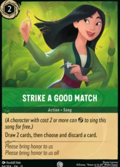 Strike a Good Match - Winterspell
