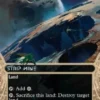 Strip Mine (#130) (galaxy foil) (borderless) - Edge of Eternities Stellar Sights
