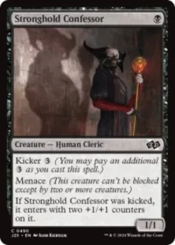 Stronghold Confessor - Jumpstart 2025