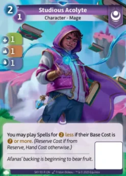 Studious Acolyte (R) - Altered skybound