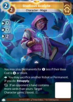 Studious Acolyte (U-3076) - skybound unique