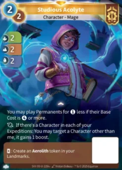 Studious Acolyte (U-2284) - skybound unique