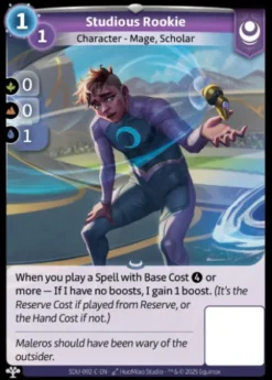 Studious Rookie (C) - Seeds of Unity