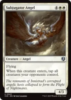 Subjugator Angel - Innistrad Remastered