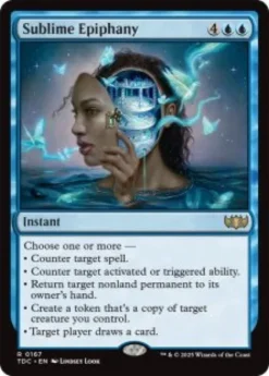 Sublime Epiphany - Tarkir: Dragonstorm Commander