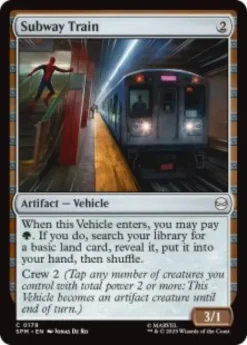 Subway Train - Marvel's Spider-Man