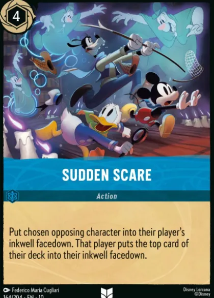 Sudden Scare - Whispers