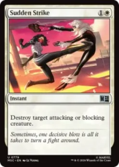 Sudden Strike - Marvel Super Heroes Commander