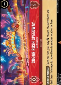 Sugar Rush Speedway, Starting Line (foil) - Shimmering Skies