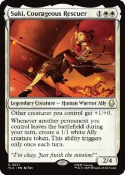 Suki, Courageous Rescuer (foil) - Avatar: The Last Airbender