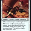Suki, Courageous Rescuer (foil) - Avatar: The Last Airbender Prerelease Promo's