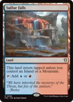 Sulfur Falls - Reality Fracture Commander