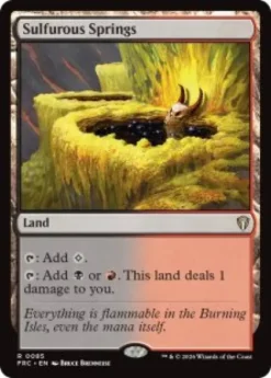 Sulfurous Springs - Reality Fracture Commander