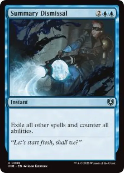 Summary Dismissal - Innistrad Remastered